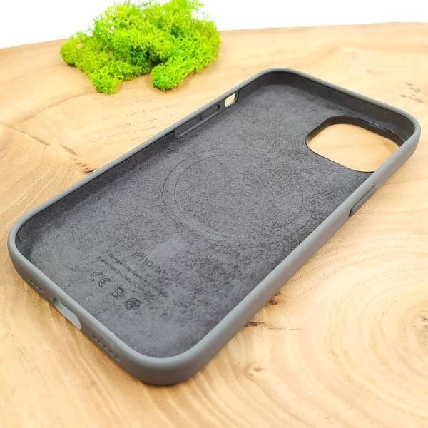 Чохол  Silicone Case with MagSafe для iPhone 15 Clay