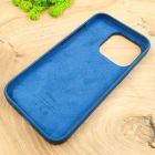 Чохол  Silicone Case with MagSafe для iPhone 15 Pro Max Storm Blue