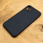 Чохол матовий для Iphone 11 black