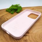 Чохол Silicone with MagSafe для iPhone 15 Pro Light Pink
