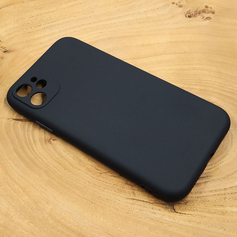 Чохол матовий для Iphone 11 black
