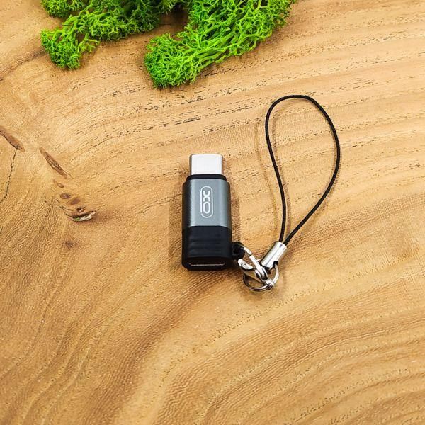Перехідник Lightning to Type-C XO 27W NB263A