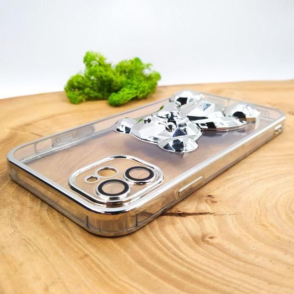Чохол Perfomance Bear Case iPhone 11 Silver