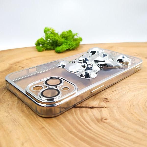 Чохол Perfomance Bear Case iPhone 13 Silver