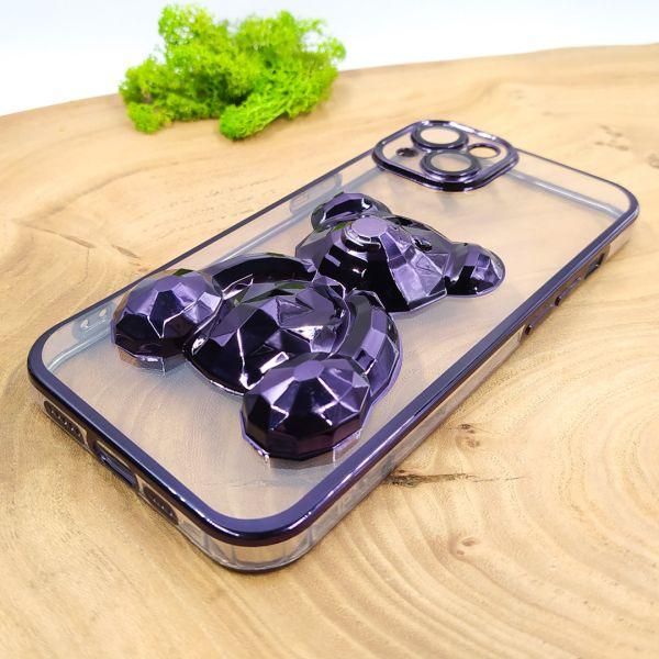 Чохол Perfomance Bear Case iPhone 13 Dark Purple(зас.тов.)