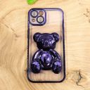 Чохол Perfomance Bear Case iPhone 14 Dark Purple(зас.тов.)