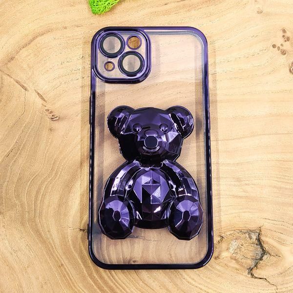 Чохол Perfomance Bear Case iPhone 14 Dark Purple(зас.тов.)