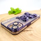 Чохол Perfomance Bear Case iPhone 14 Dark Purple(зас.тов.)