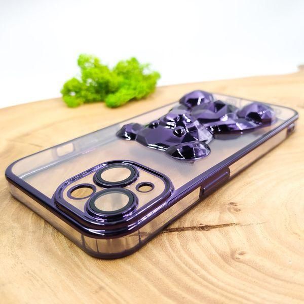 Чохол Perfomance Bear Case iPhone 14 Dark Purple(зас.тов.)