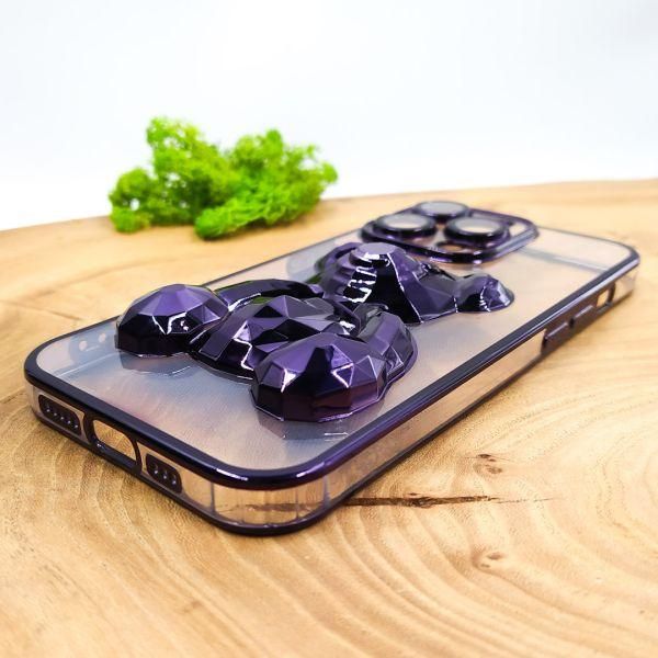 Чохол Perfomance Bear Case iPhone 14 Pro Dark Purple(зас.тов.)
