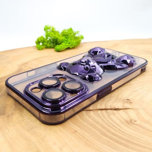 Чохол Perfomance Bear Case iPhone 14 Pro Dark Purple(зас.тов.)