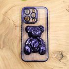 Чохол Perfomance Bear Case iPhone 13 Pro Dark Purple(зас.тов.)