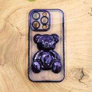 Чохол Perfomance Bear Case iPhone 13 Pro Dark Purple(зас.тов.)