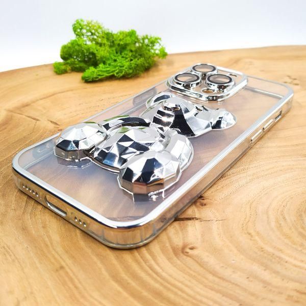 Чохол Perfomance Bear Case iPhone 13 Pro Max Silver