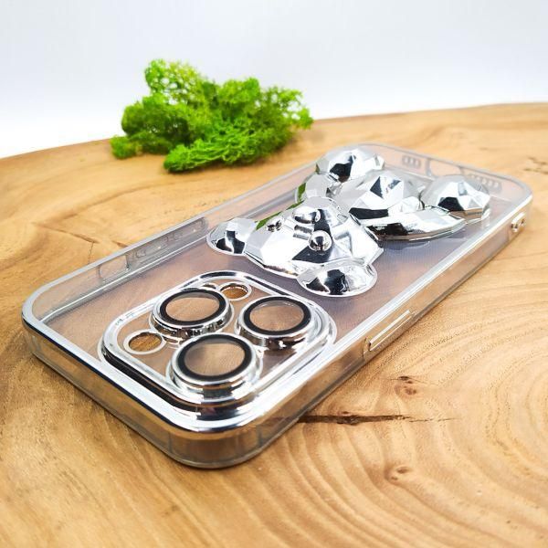 Чохол Perfomance Bear Case iPhone 13 Pro Max Silver