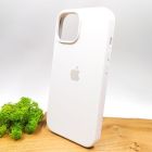 Чохол Silicone Case для iPhone 14 Plus White