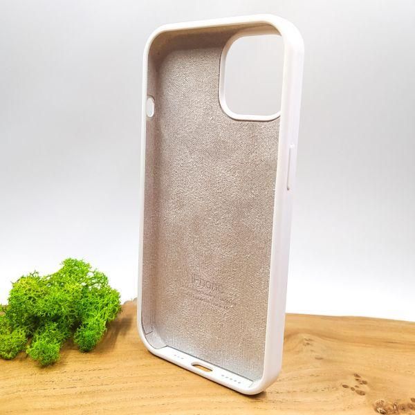 Чохол Silicone Case для iPhone 14 Plus White