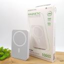 Портативний зарядний прийстрій Power Bank 10000mAh Borofone with MagSafe PD (Type-C) BJ25 Plus White