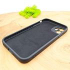 Матовий скляний чохол Glass case для iPhone 12 Graphite