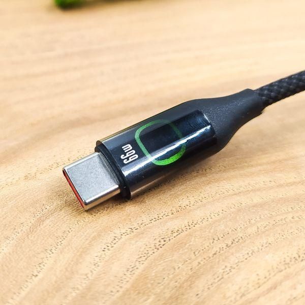 Кабель Usams US-SJ636 USB Type-A - USB Type-C 6A 66W