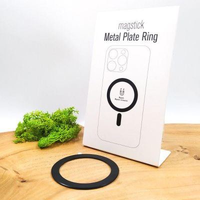 Тримач пластина MagSafe Metal Plate Ring Black