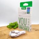 Кабель INKAX CK-13 USB - Type-C 1m White