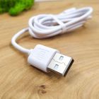 Кабель INKAX CK-13 USB - Type-C 1m White