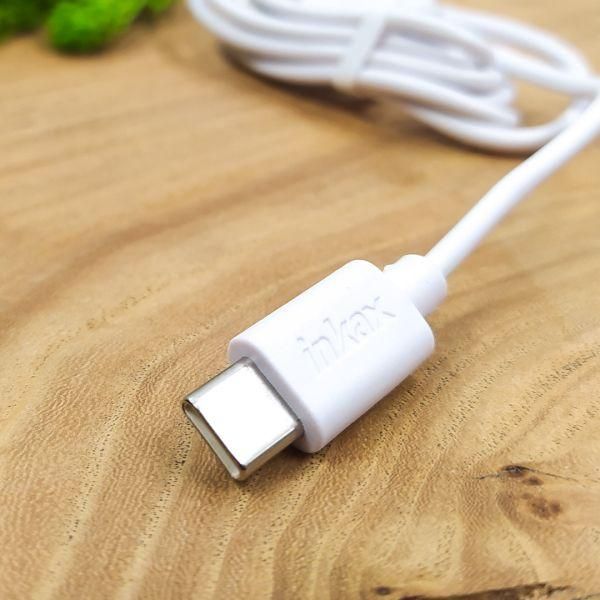 Кабель INKAX CK-13 USB - Type-C 1m White