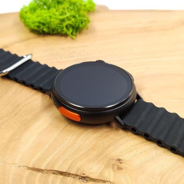 Смарт годинник Smart Watch HOCO Y18 Black 22mm