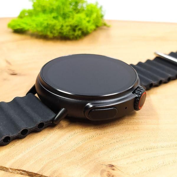 Смарт годинник Smart Watch HOCO Y18 Black 22mm