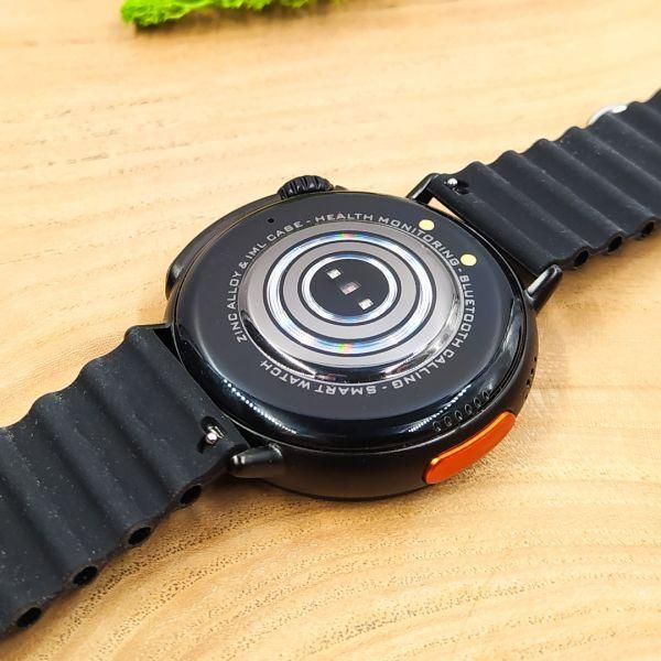 Смарт годинник Smart Watch HOCO Y18 Black 22mm