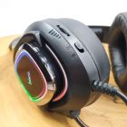 Ігрові навушники HOCO Cat Ear RGB W107 з вушками Black(зас.тов.)