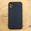 Чохол матовий для Iphone 11 black