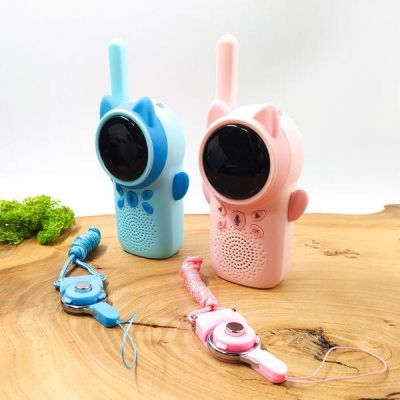 Дитяча рація Walkie Talkie D25 (2шт) Blue+Pink