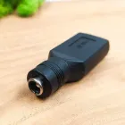 Перехідник DC 5.5 x 2.5 - USB Type A