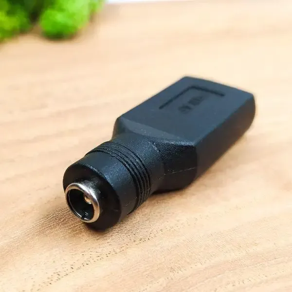 Перехідник DC 5.5 x 2.5 - USB Type A