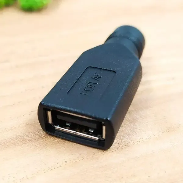 Перехідник DC 5.5 x 2.5 - USB Type A