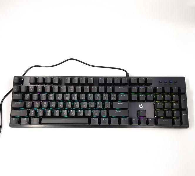 Механічна дротова клавіатура HP Gaming Mechanical RGB GK100F