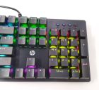Механічна дротова клавіатура HP Gaming Mechanical RGB GK100F