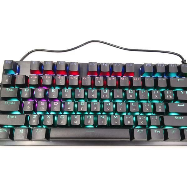 Механічна дротова клавіатура HP Gaming Mechanical RGB GK100F