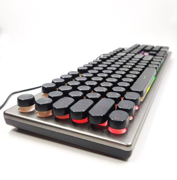 Механічна дротова клавіатура HP Gaming Mechanical RGB K500Y