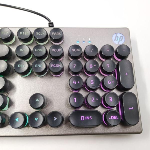 Механічна дротова клавіатура HP Gaming Mechanical RGB K500Y