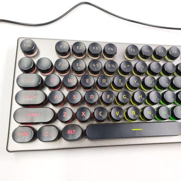 Механічна дротова клавіатура HP Gaming Mechanical RGB K500Y