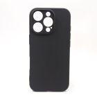 Силіконовий чохол Simin Style iPhone 16 Pro Max Black