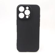 Силіконовий чохол Simin Style iPhone 16 Pro Max Black
