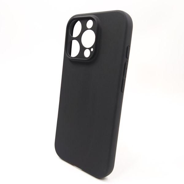 Силіконовий чохол Simin Style iPhone 16 Pro Max Black