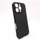 Силіконовий чохол Simin Style iPhone 16 Pro Max Black