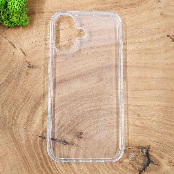Чохол Spigen Liquid Crystal Case для iPhone 16