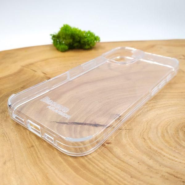 Чохол Baseus Simple Clear case для iPhone 16 White