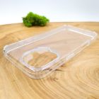 Чохол Baseus Simple Clear case для iPhone 16 White
